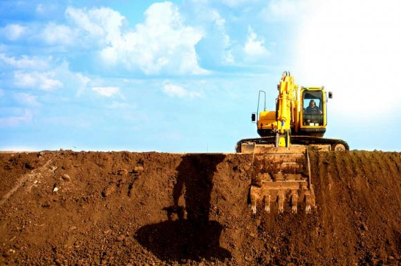 Terrassement terrain en pente - Nevers - GUILLET TRAVAUX PUBLICS